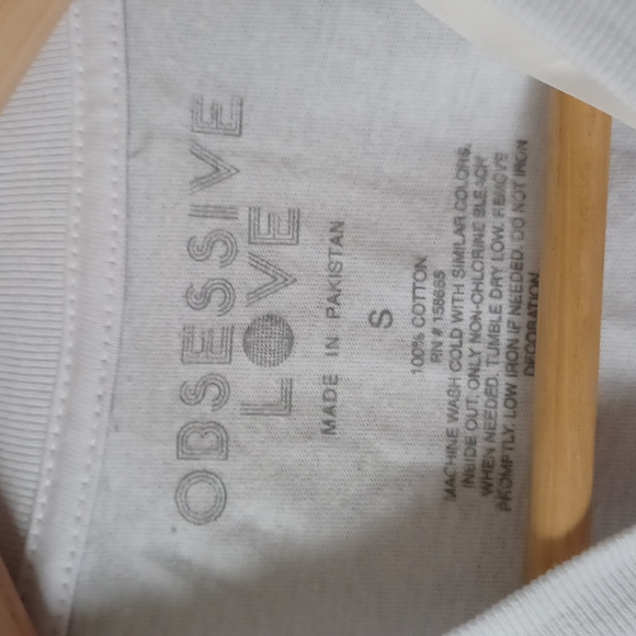 OBSESSIVE LOVE wander lust white grahic tee - Picture 2 of 2